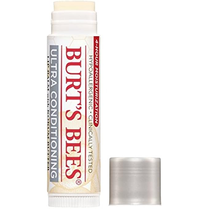 Burt's Bees 100% NATURAL MOISTURIZING LIP BALM, ULTRA CONDITIONING WITH KOKUM BUTTER, SHEA BUTTER & COCOA BUTTER - PACK OF 1 - Image 2